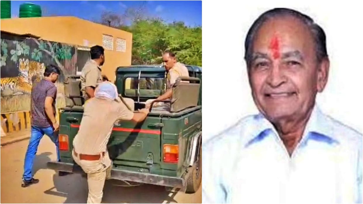 Bundi: Harimohan Sharma expressed concern over child death in tiger attack demanded compensation of Rs 50 lakh