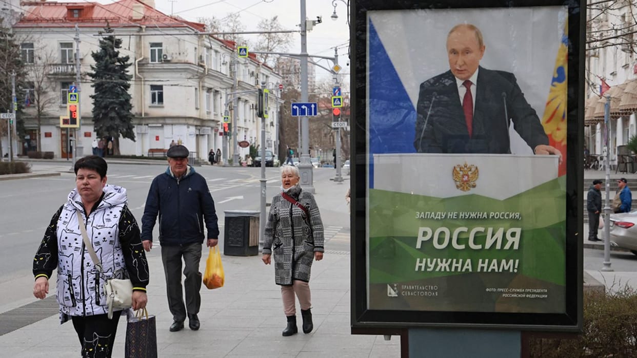 Crimea US Recognition to Russian control agreed under proposed Ukraine peace deal news in hindi