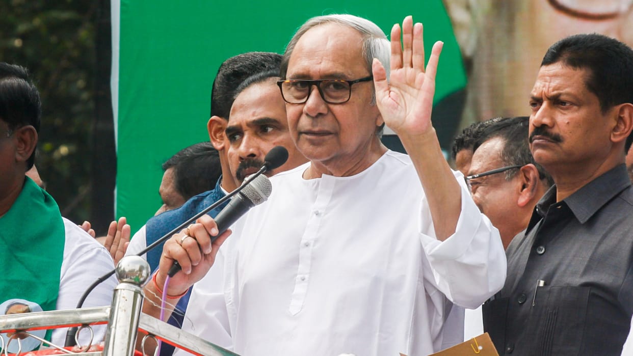 'Don't underestimate BJD's organisational strength', says Naveen Patnaik after re-elected as BJD president