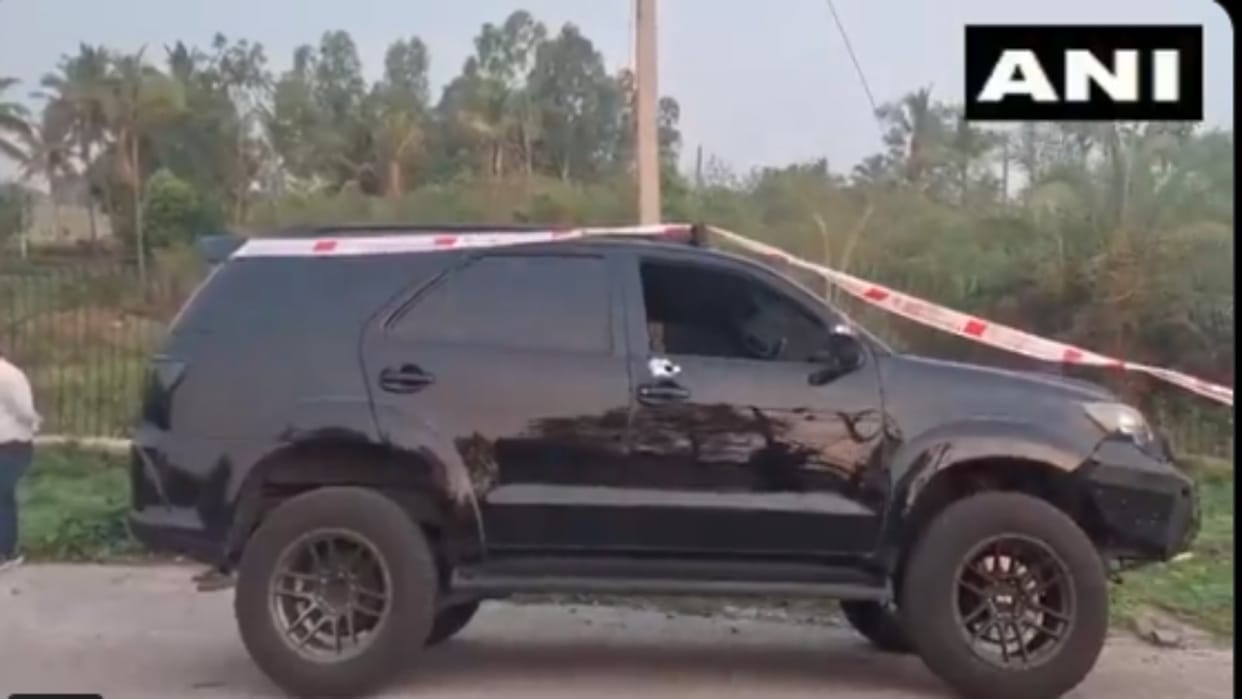 Gangster's son shot in Karnataka, Ricky Rai out of danger; undergoing treatment in Bangalore News In Hindi