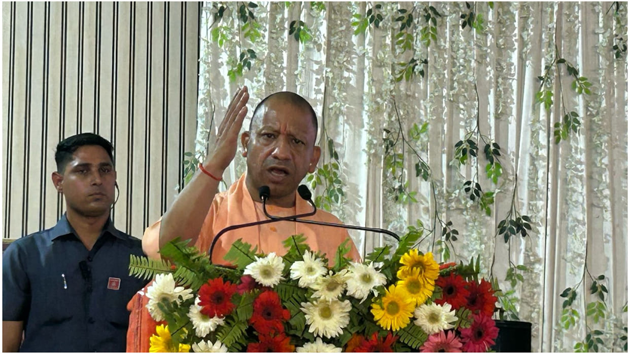 Chief Minister Yogi Adityanath attacked the Samajwadi Party in Gorakhpur