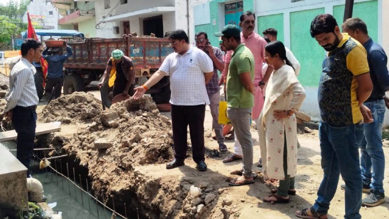 Deputy CM Sao gave instructions to commissioners and CMO to inspect work of urban bodies gained momentum in CG