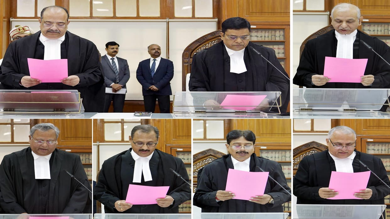 Allahabad High Court: CJ administered oath to six new judges in Allahabad High Court, number of judges increas