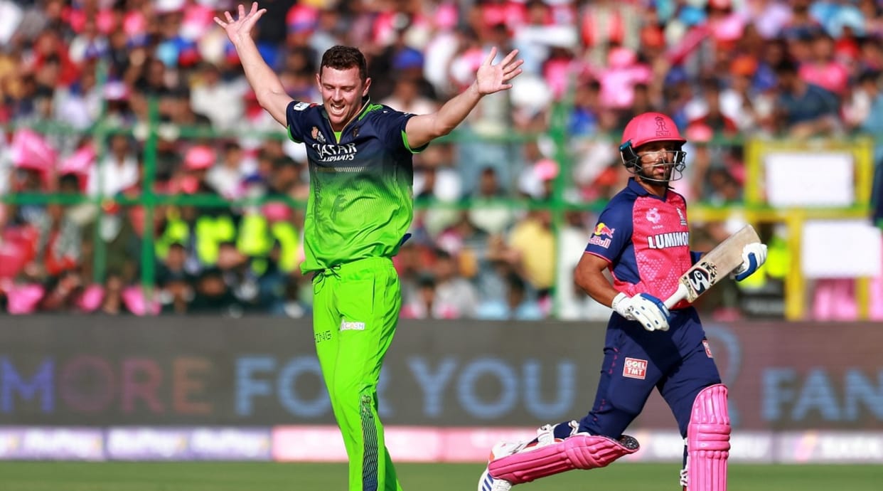 Injury puts Royal Challengers Bengaluru's Josh Hazlewood return in doubt if IPL 2025 resumes