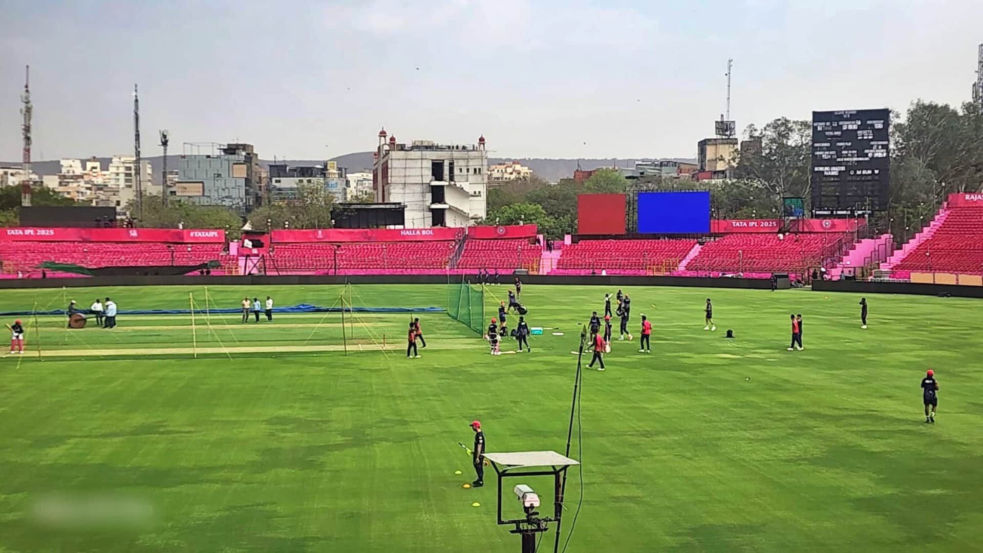 IPL 2025 Rajasthan vs Lucknow match in Jaipur uncertainty over Sanju Samson's playing traffic and parking plan