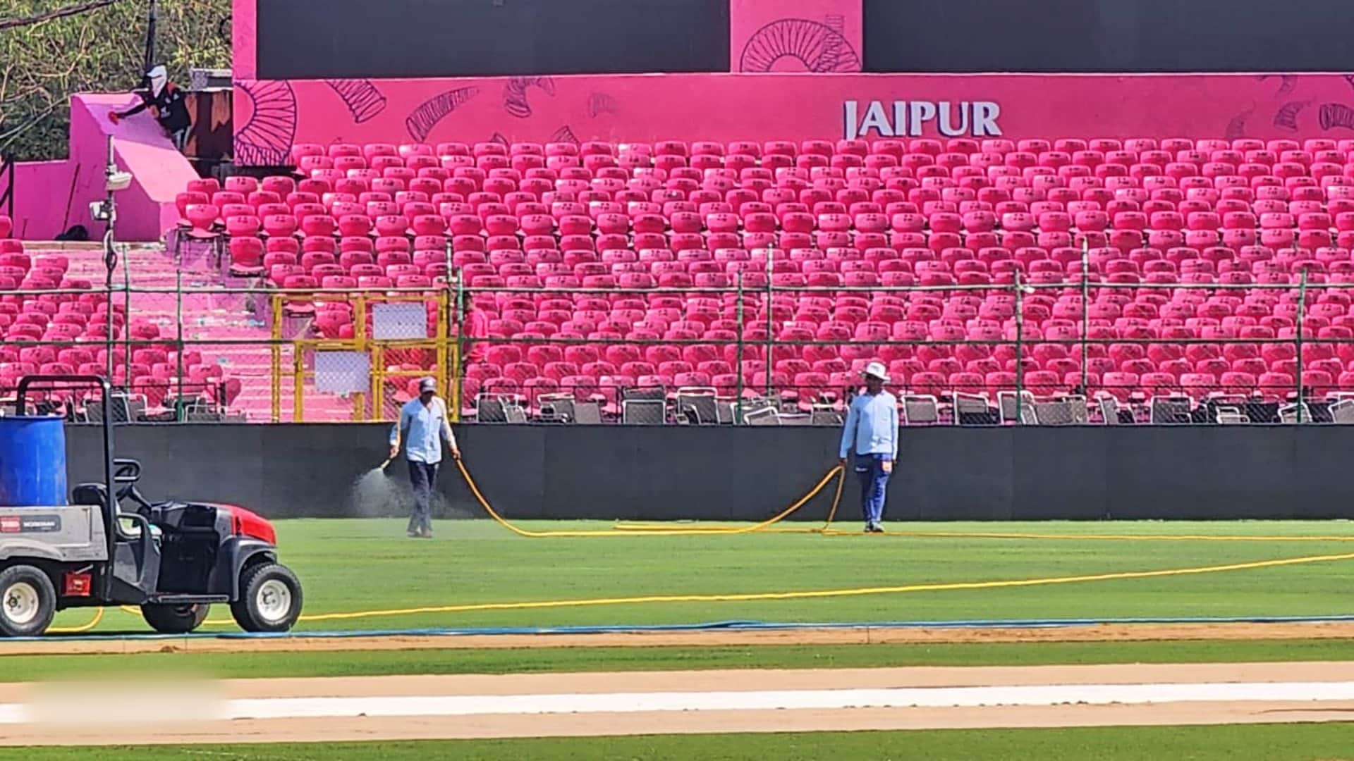 IPL 2025 Rajasthan vs Lucknow match in Jaipur uncertainty over Sanju Samson's playing traffic and parking plan