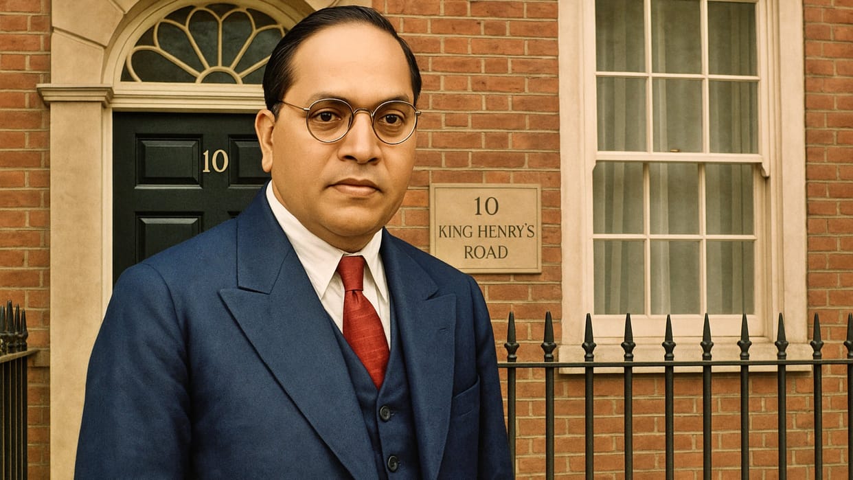 Jaipur: Dalit community will be able to see 5 pilgrimage sites related to Bhimrao Ambedkar, house in London