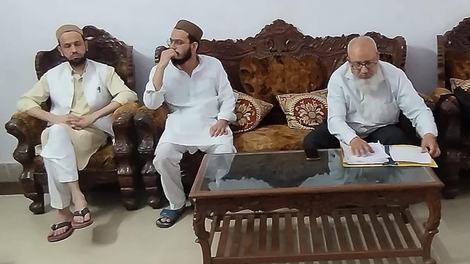 Sambhal Dargah dispute case: Waqf inspector arrived from Lucknow inspected spot, gave statement both parties