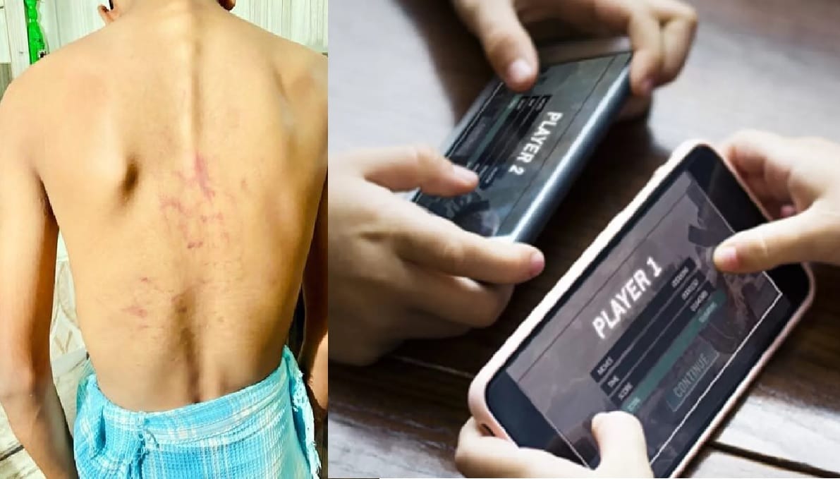 Kanpur Student forced to play a game when refused to give money he was held hostage and beaten ransom demanded
