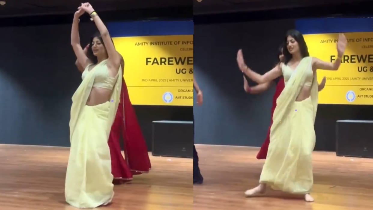University student farewell party dance video goes viral