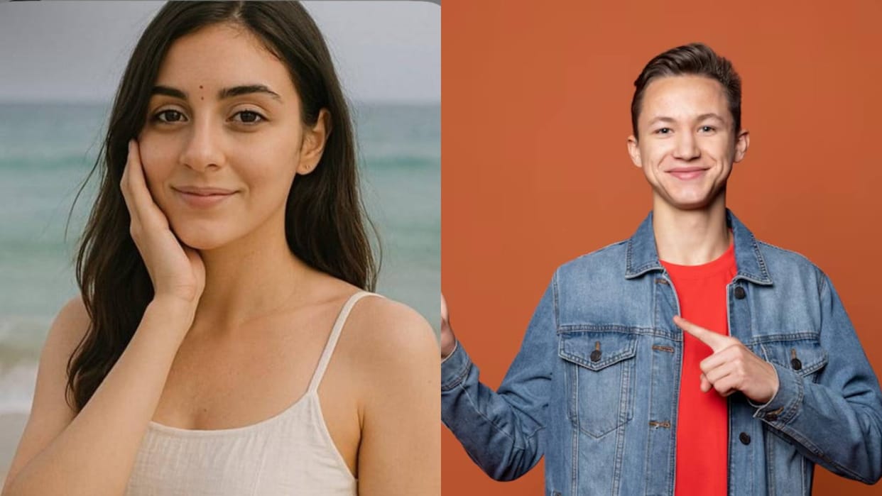 A man did mischief and created a fake profile of a girl on a dating app Post goes viral on Internet