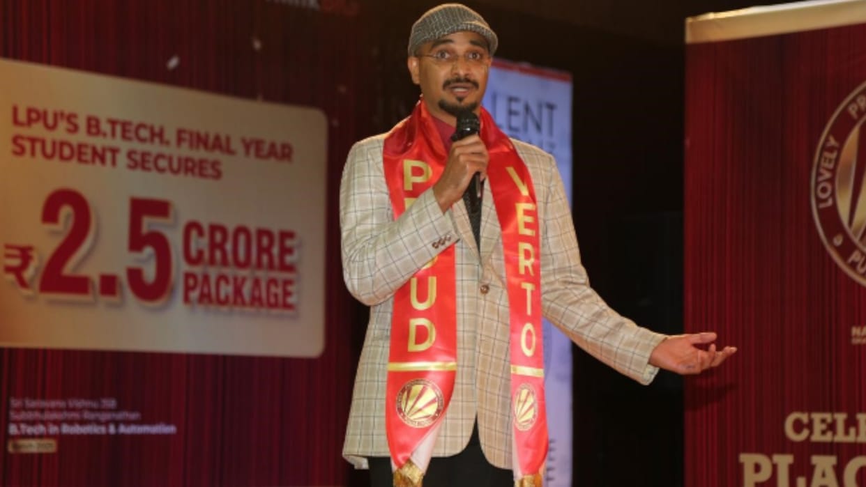 LPU B.Tech Final Year Student Bags ₹2.50 Crore Package In 2025 Placements, Sets New Record