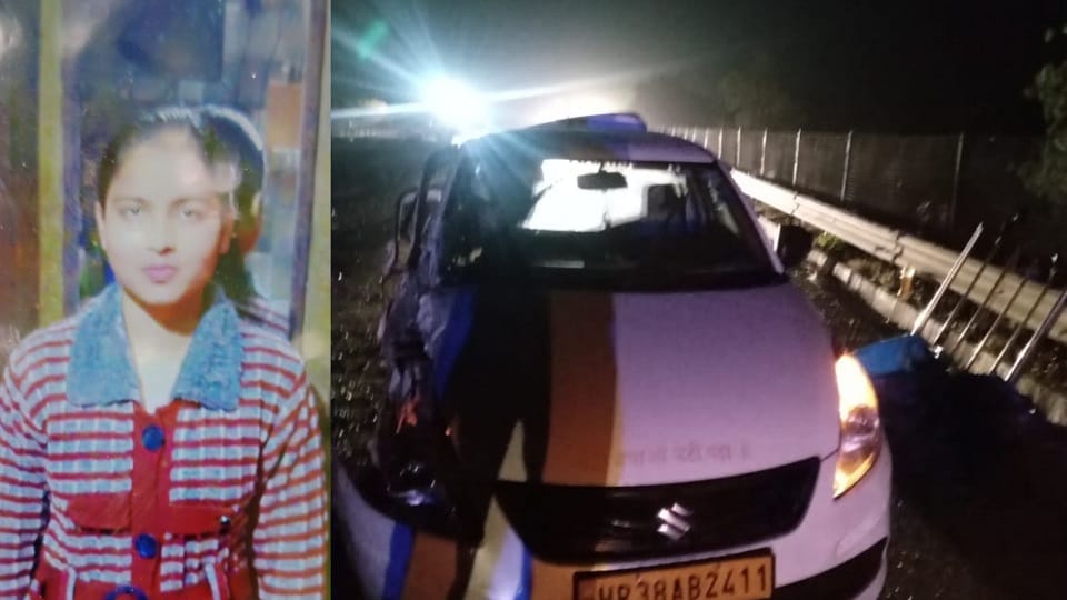 Tragic accident on Agra-Lucknow Expressway girl dies