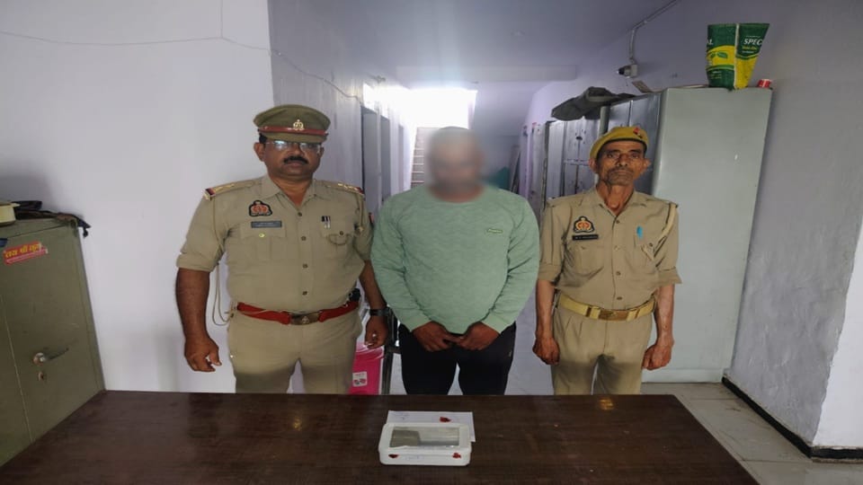 Another accused arrested in the robbery of five kg silver