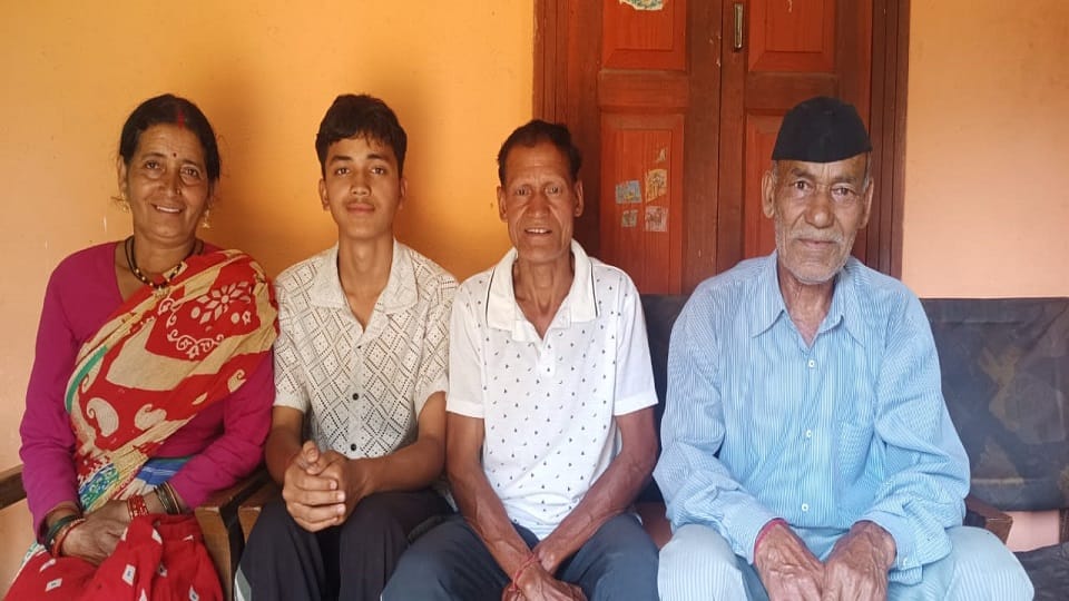 Uttarakhand Board Result 2025: High school topper Kamal wants to become an army officer