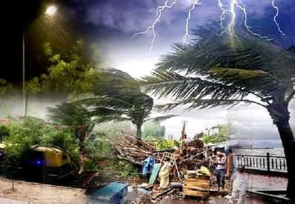 प्रदेश में कई जगह बारिश और हवाओं का अनुमान।