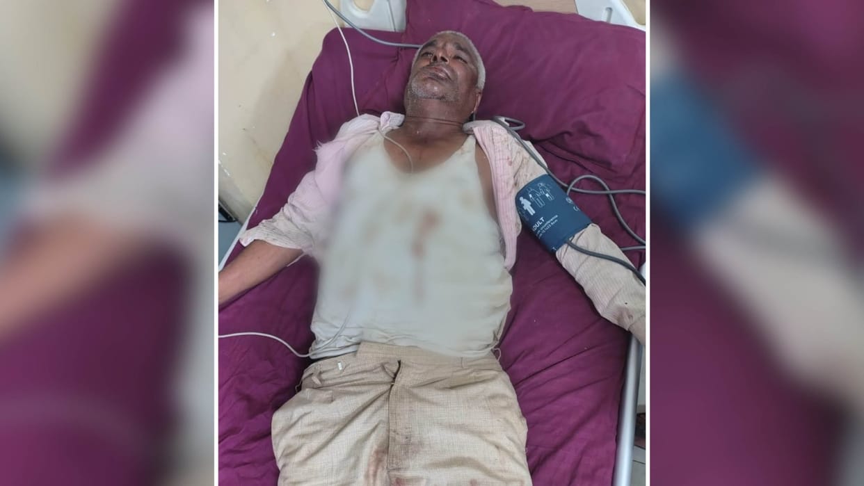 miscreants who entered farm house with intention of theft cut tongue of guard