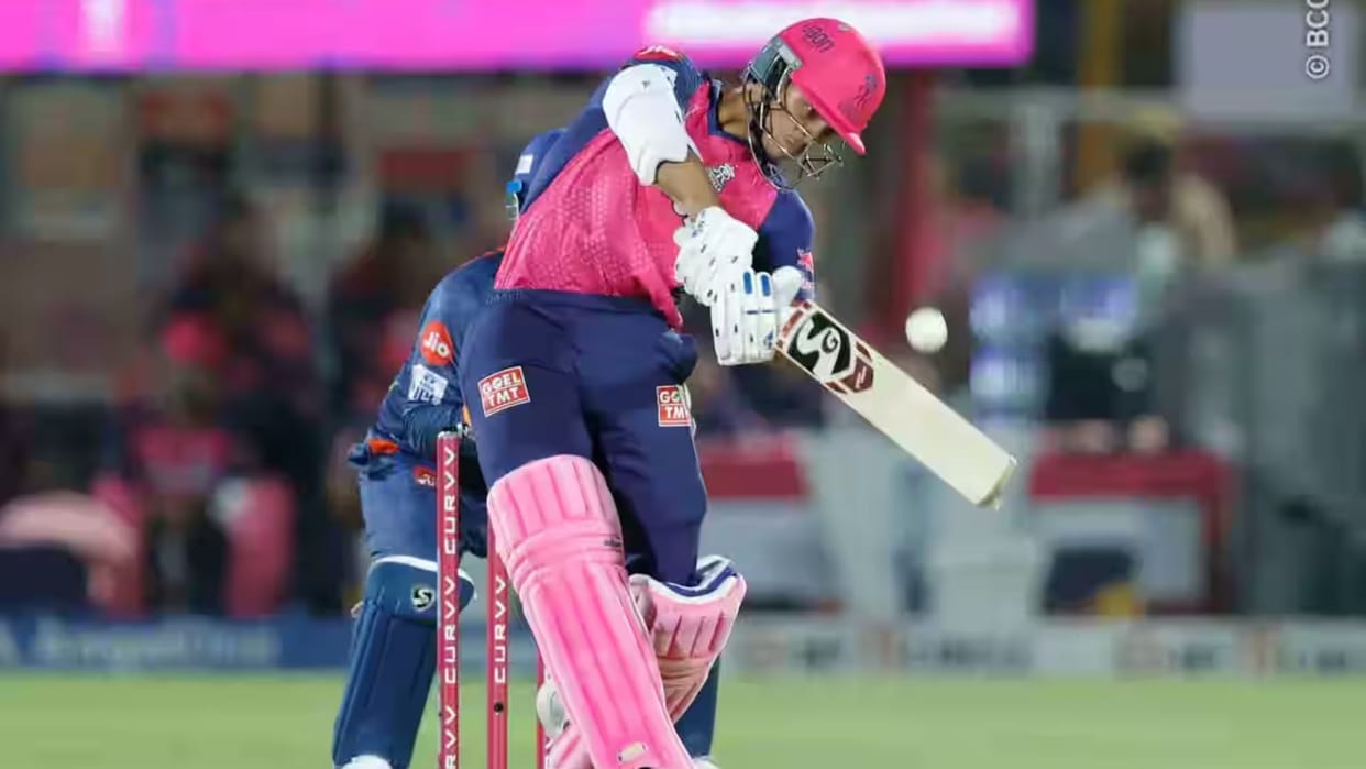 RR vs LSG IPL Live Score: Rajasthan Royals vs Lucknow Super Giants Match Scorecard Updates