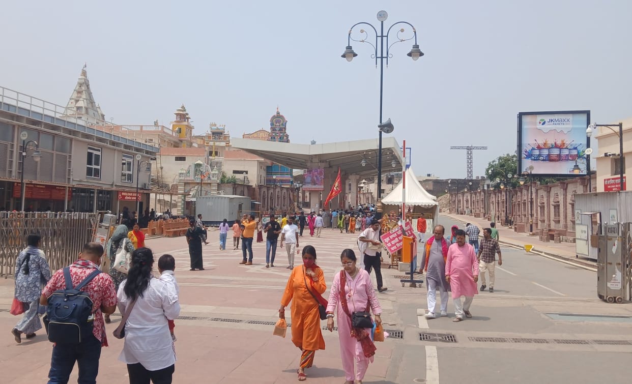 Ram Temple offering theft: Devotees' numbers halved, businesses and donations were directly impacted