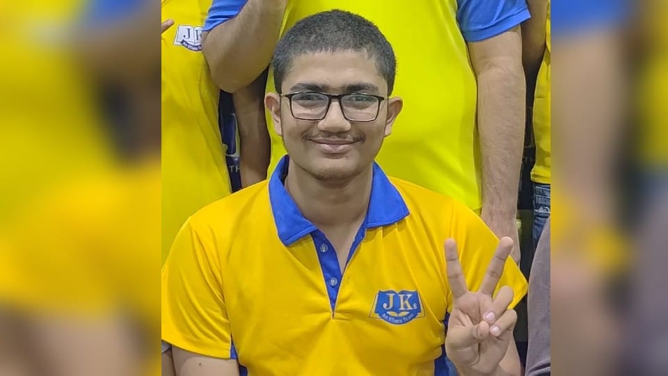 Saurav topped Uttar Pradesh in JEE Main result