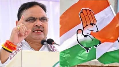 Sikar News: CM Bhajanlal Sharma taunts Congress Don't show paw, it has made country and state bald