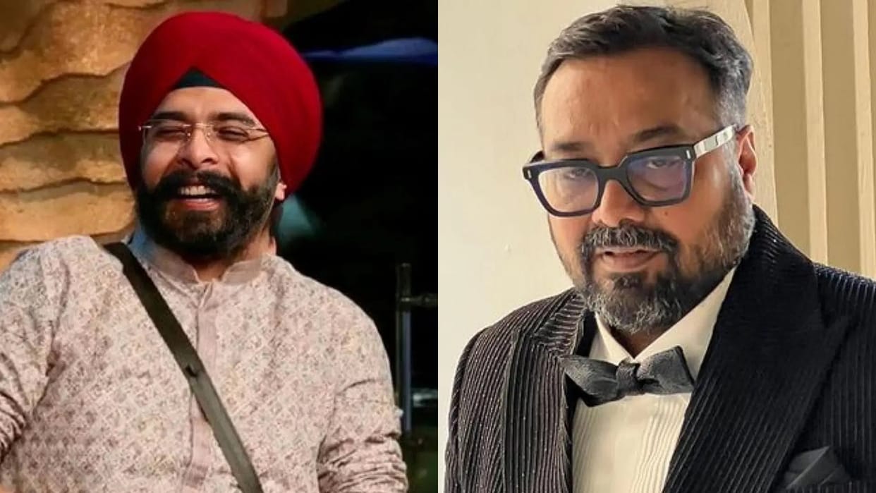 Tajinder bagga reacts on anurag kashyap for phule controversy comments