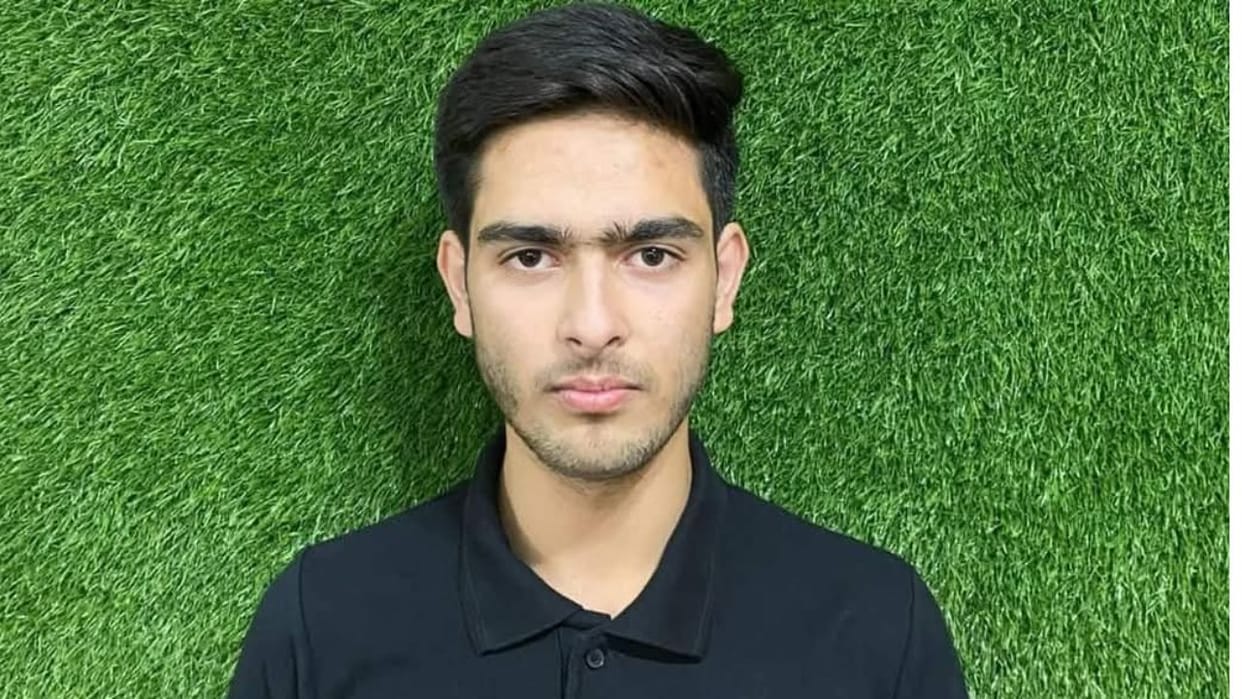Srinagar: Tayyab of Srinagar created history; got All India Rank 152 in JEE Main and perfect score in Mathemat