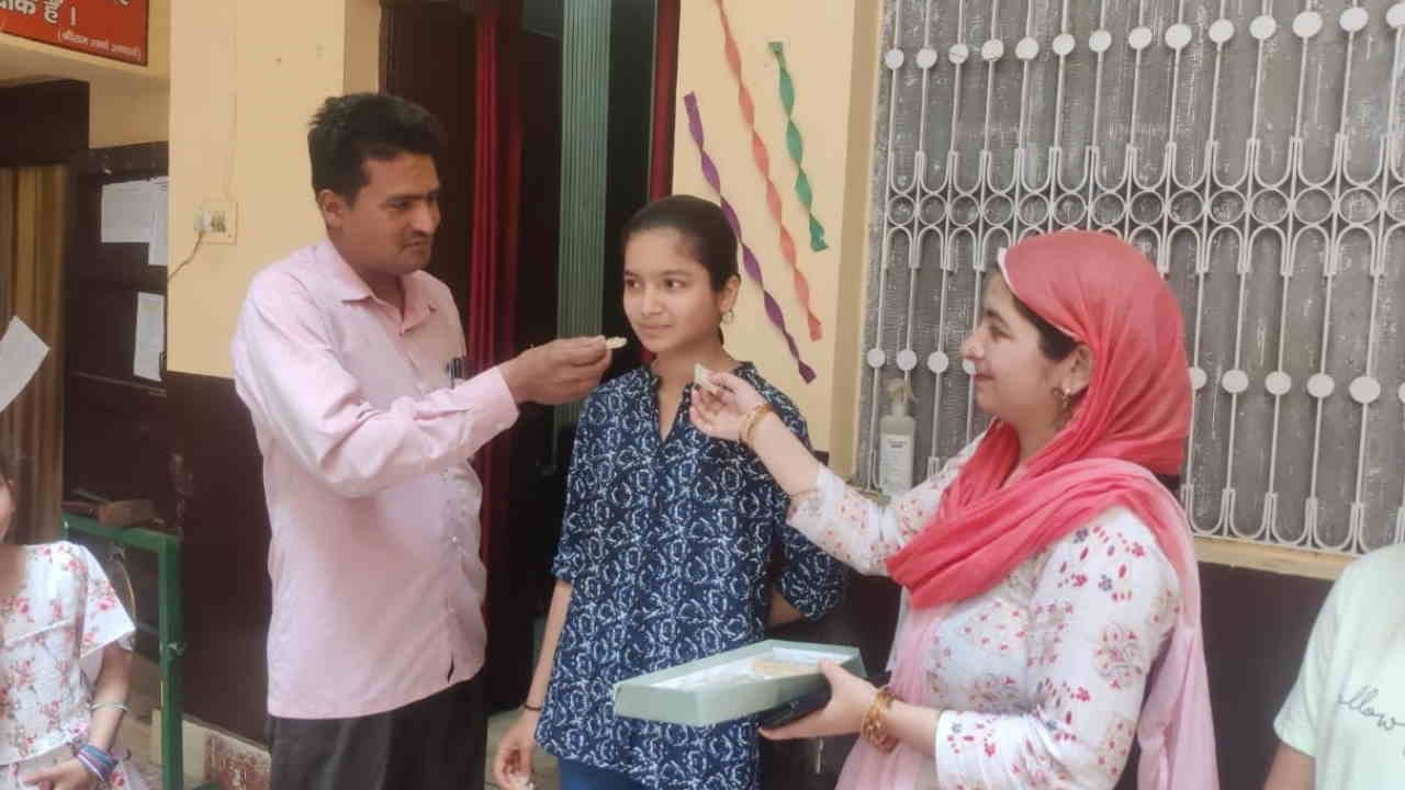 Uttarakhand Board Exam 2025 result released teachers Student and parents celebrating Watch Photos