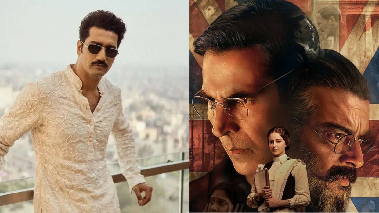 Vicky Kaushal perform narrator role in Akshay Kumar film Kesari Chapter 2