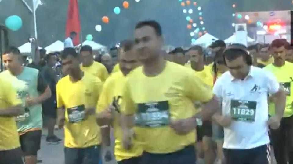 Soldierthon started in Delhi