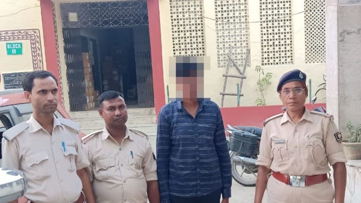 Bihar News: Police arrested the accused brother-in-law for doing wrong