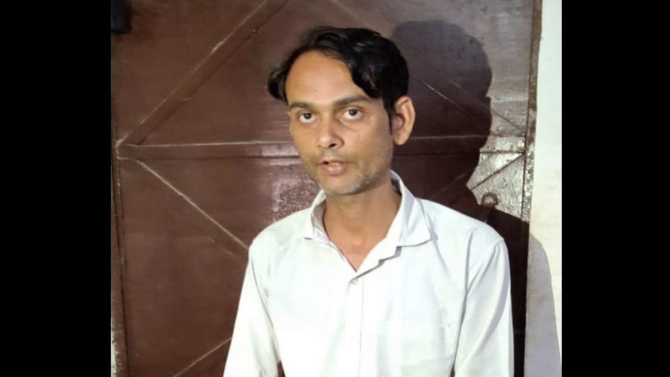 Murder of wife: Painful end of 9 years of love story, Mohit kept strangling her, daughters kept looking