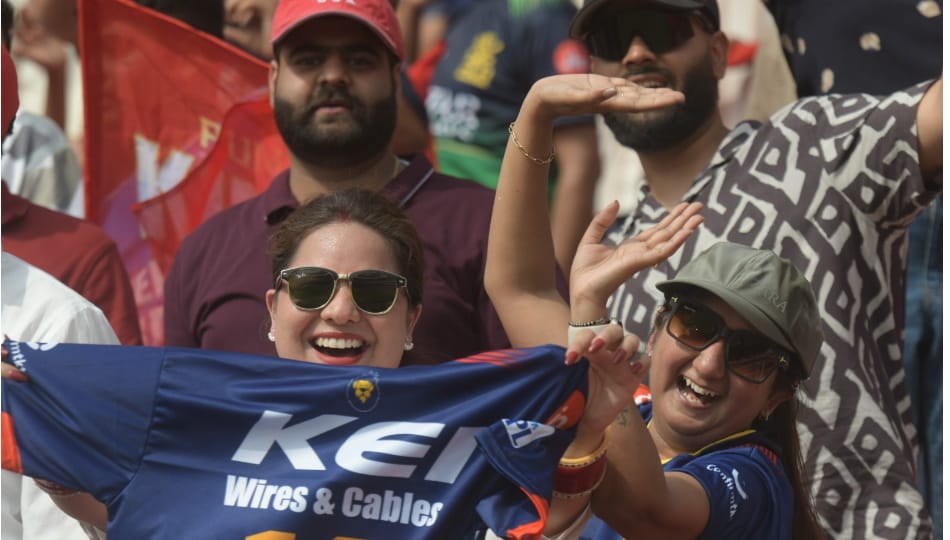 Punjab Kings and RCB IPL match in New Chandigarh see photos