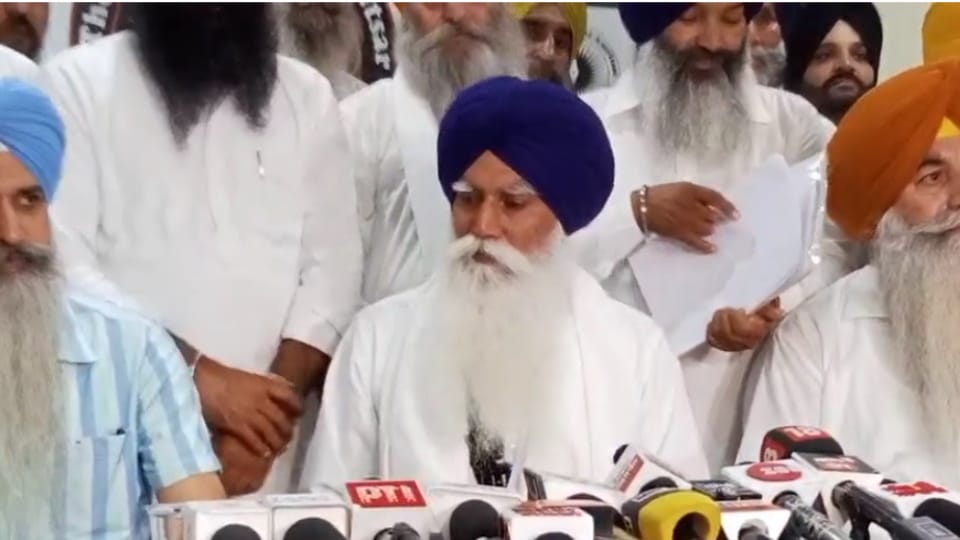 Amritpal singh father Tarsem Singh blamed the government for the decision to extend NSA on him