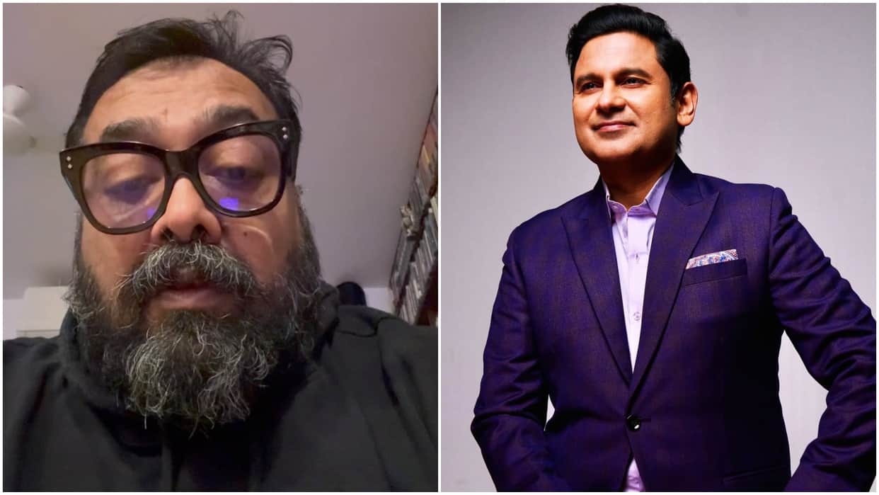 Manoj Muntashir challenges anurag kashyap on his controversial caste comment