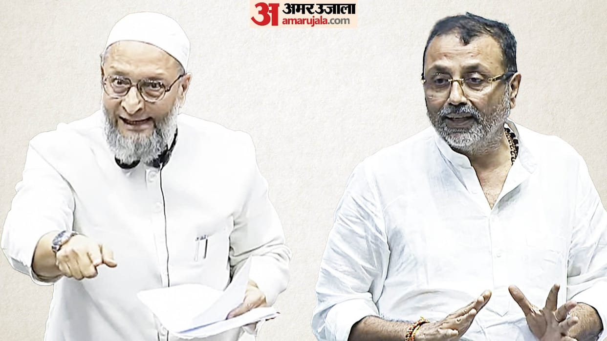 BJP threatening court with religious war: Asaduddin Owaisi on Nishikant Dubey Supreme Court remark