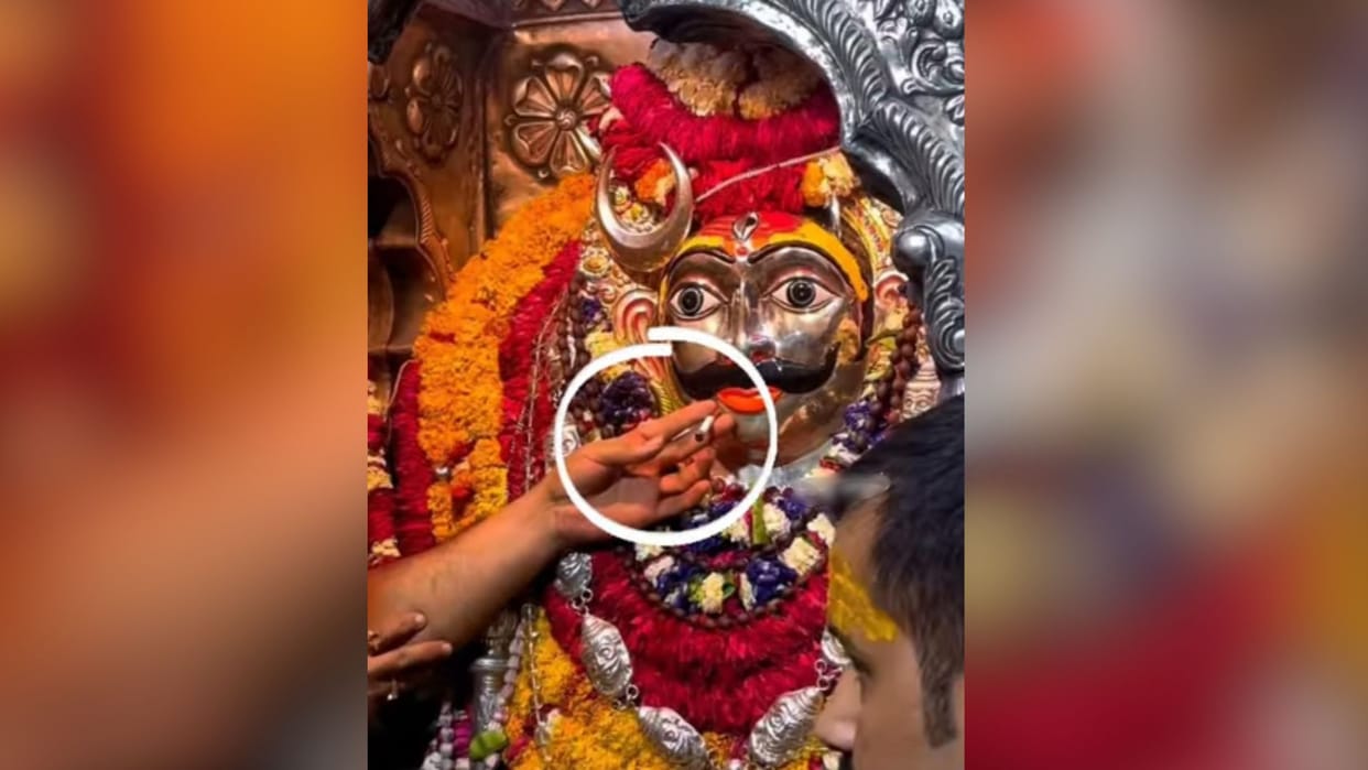 Varanasi Top news including viral photo of Baba Kalbhairav smoking cigarette