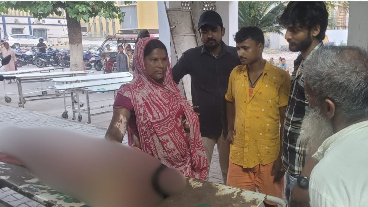Bihar: Child dies in a tragic accident in Polytechnic College campus