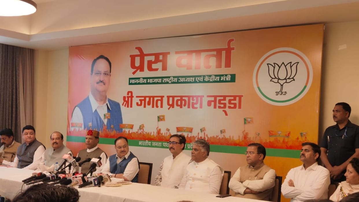 BJP President Jagat Prakash Nadda said there is no possibility of return to Himachal politics