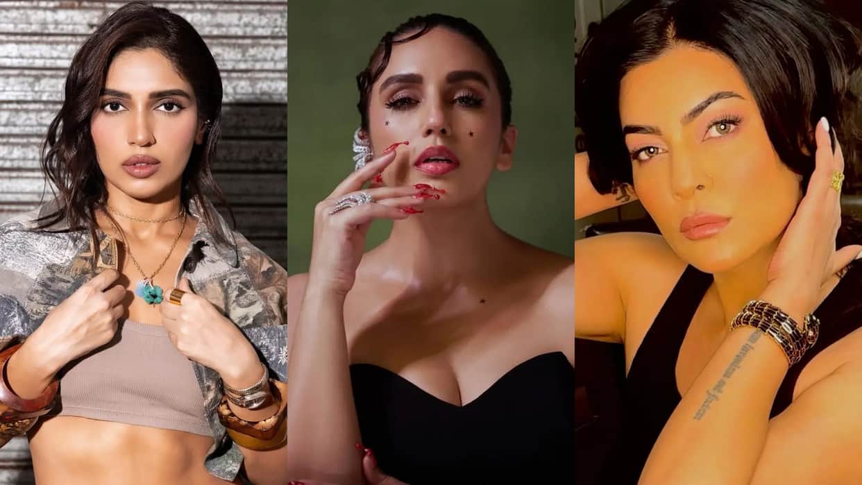 Bhumi Pednekar Become Part Of Web Series Royals Actress Huma Qureshi Susmita Sen Debut In Ott Before