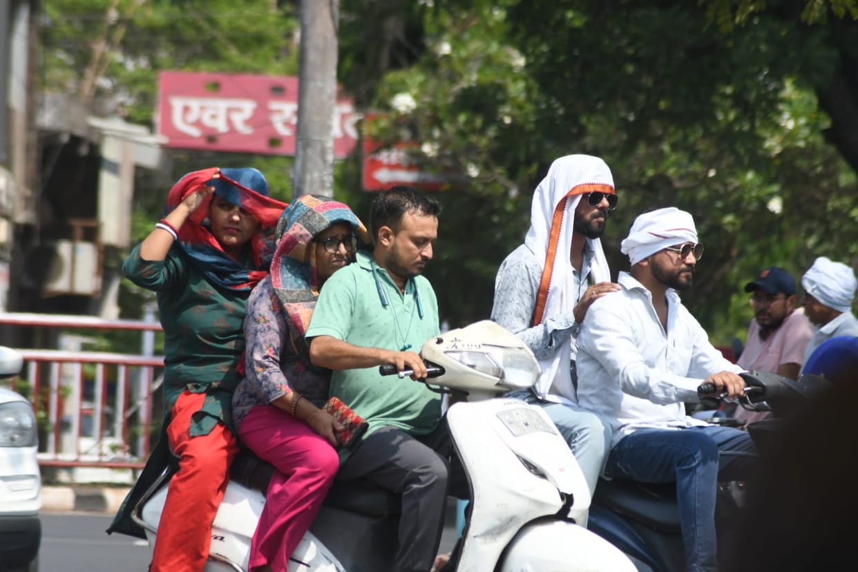 MP Weather Today: Temperatures crossed 44 degrees in Madhya Pradesh, Sidhi was the hottest, weather will remai