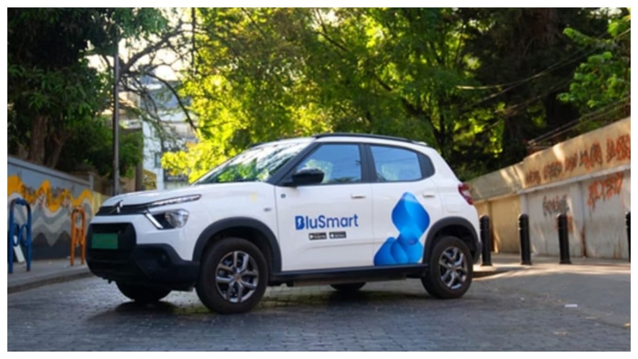 bluSmart halts cab booking service amid gensol fraud know all about scam