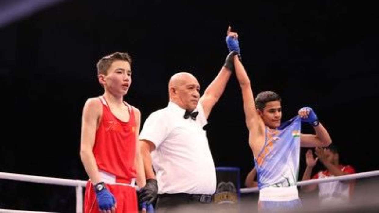 India began its campaign at the Asian U-15 & U-17 Boxing Championships with two commanding wins