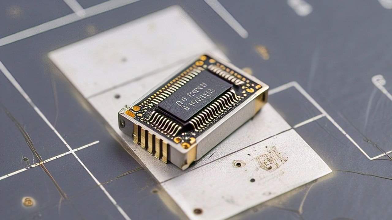 world's First all frequency 6g chip unveiled size smaller than a nail Beijing and hong kong university