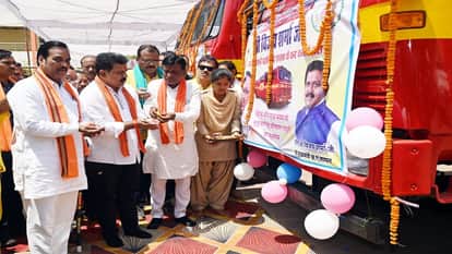 Deputy CM Vijay Sharma slam West Bengal govt in Kabirdham