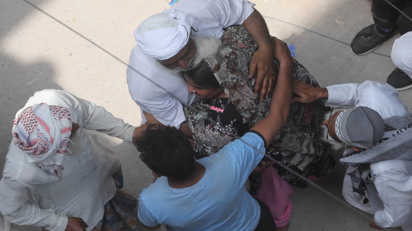 Dayalpur Building Collapse One of Tahseen s sons died in Delhi riots