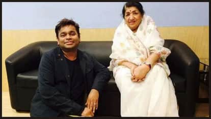 ए आर रहमान, लता मंगेशकर