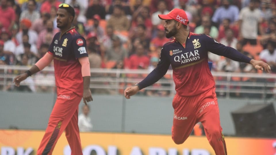 Punjab Kings and RCB IPL match in New Chandigarh see photos