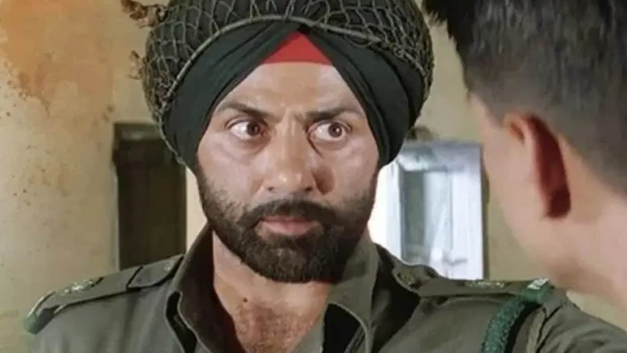 Before emraan hashmi ahaan shetty many bollywood stars played BSF officer in films sunny deol sunil shetty