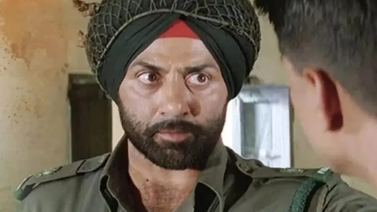 Before emraan hashmi ahaan shetty many bollywood stars played BSF officer in films sunny deol sunil shetty